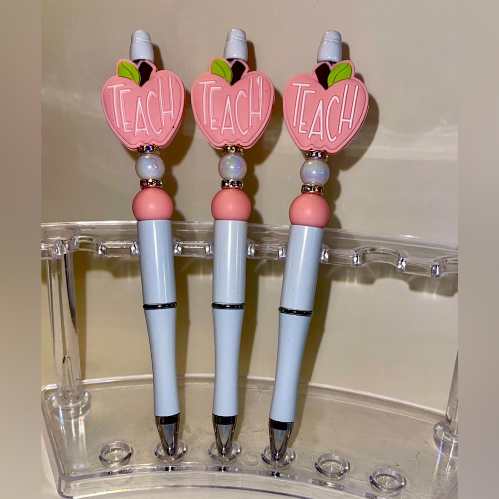 Handmade beaded pens the perfect gift for your children teacher
